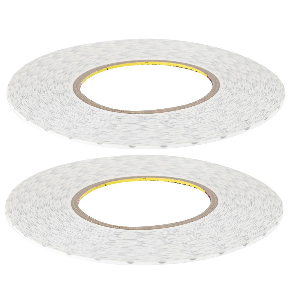 (2Pcs Set) Strong Double Sided Adhensive Tape 2mm 3mm 5mm for Mobile Phone LCD Screen2mm 0.08in