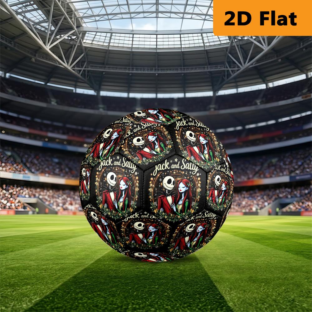 Jack Sally Winter Holiday Soccer Ball Suitable For Both Training And Competition Suitable For Training Competition And Indoor And Outdoor Sports