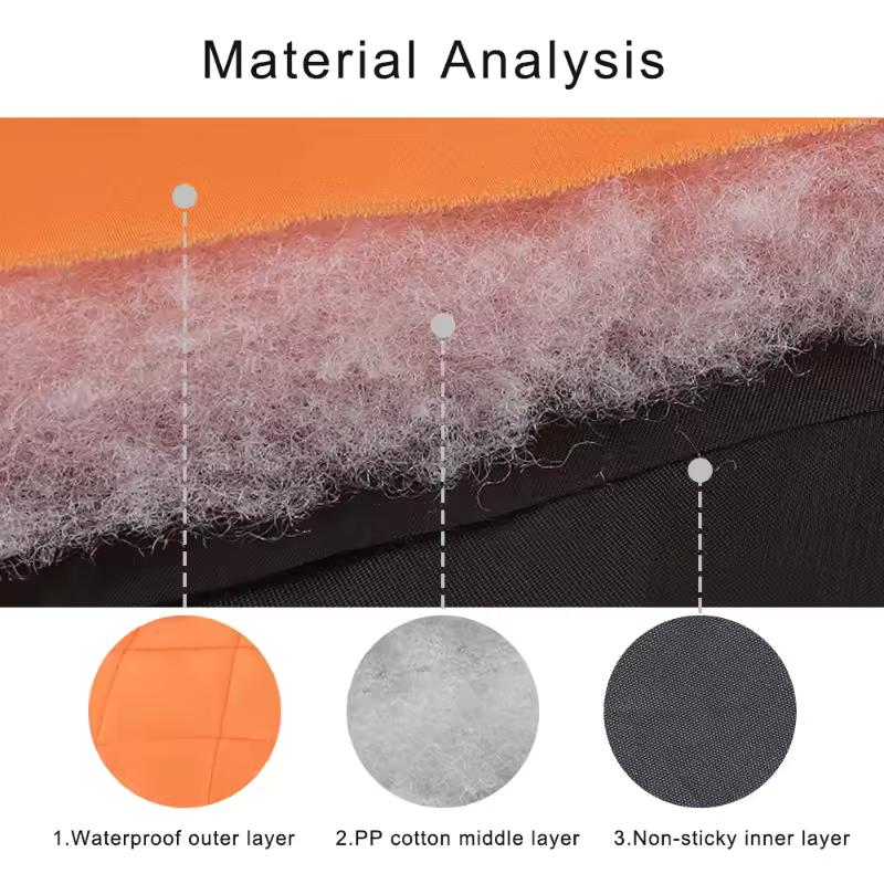 Autumn Winter Warm Dog Down Jacket Waterproof Large Dog Coat Reflection High Collar Pet Clothing for Medium Large Dogs
