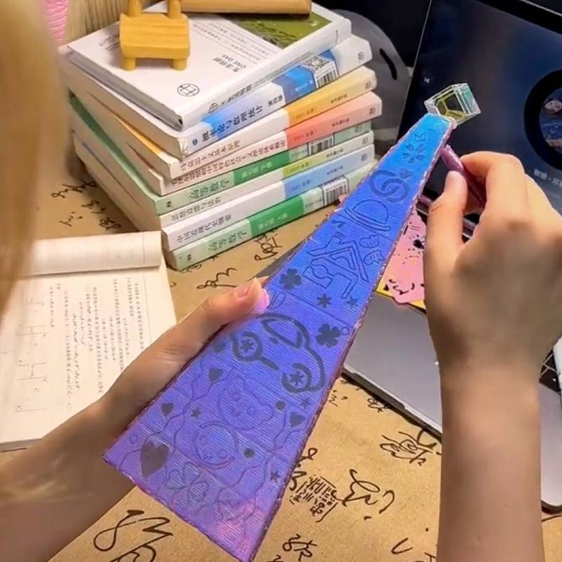 

Bethlehem Star Kaleidoscope Gift Box for Girlfriend - Handmade DIY Valentine s, Qixi, or Birthday Present by Li Wenwo.