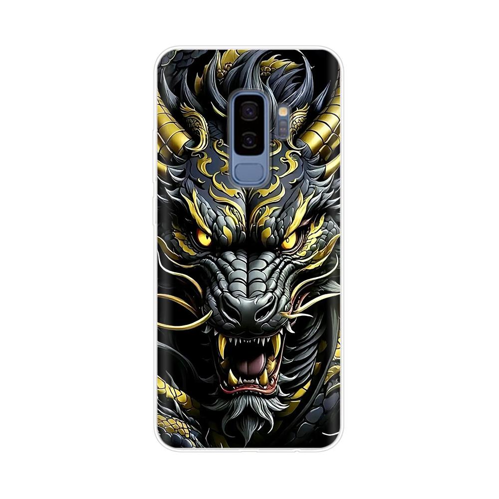 For Samsung Galaxy S9 Plus Phone Case Pretty Butterfly Pattern Soft Slim TPU Clear Silicone Cover For Samsung Galaxy S9 S9+ S 9