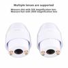 Scalp Moisture Tester 5 Inch Rechargeable Scalp Hair Follicle Oil Moisture Magnifying Detector Analyzer Skin Pigment Tester
