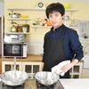Akao Aluminum DON Frying Pan, 24cm, Aluminum Alloy, with Aluminum Die-Cast Handle, Made in Japan, AHL24024