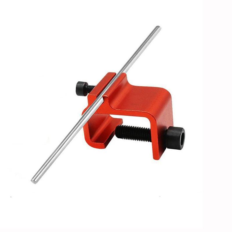 Universal Cnc Aluminum Motorcycle Chain Alignment Tool - Quick & Accurate For Motocross