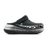 Crocs Crush Clog EVA Simple, Fashionable and Comfortable Personality Commuting Outdoor Trend Hole Shoes Unisex Black