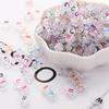 Acrylic Letter Beads for Kids' Jewelry Making – Educational DIY Beading Accessories