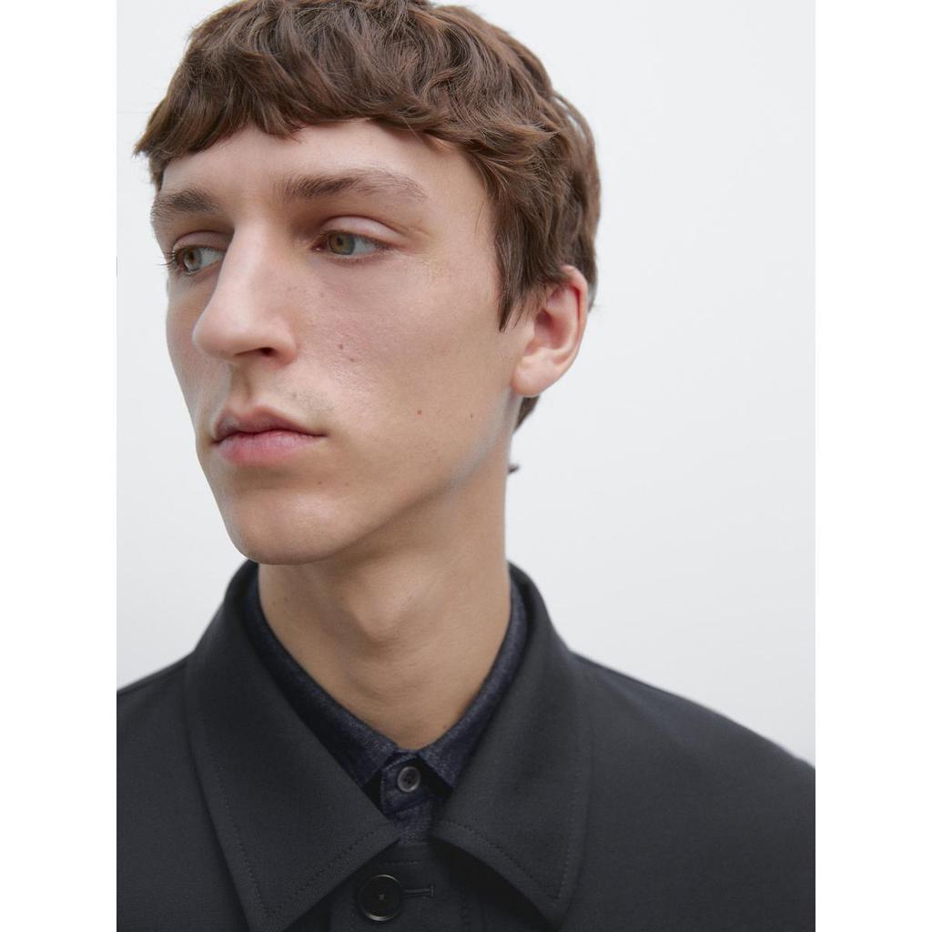 Massimo Dutti Total Look Cool Wool Jacket