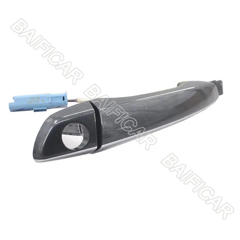 Brand Nee  Exterior Door Handle Outside Handles With Sensor Key Hole For Citroen C5 C6 Peugeot 508 408 308S 4008 5008