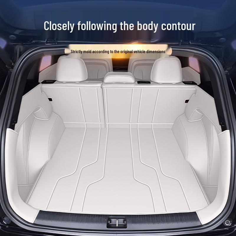Haval Big Dog PLUS 2026 Trunk Mat: Full Coverage Interior Tail Box Accessory