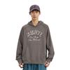 Li Ning Badfive Letter Print Pullover Sweatshirt Unisex Sweatshirt Street-Grey AWDT887-3
