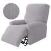 Knitted Recliner Sofa Covers Lazy Boy Elastic Sofa Protector Relax Armchair Cover Lounge Home Pets Anti-Scratch 1/2/3/4 Seater