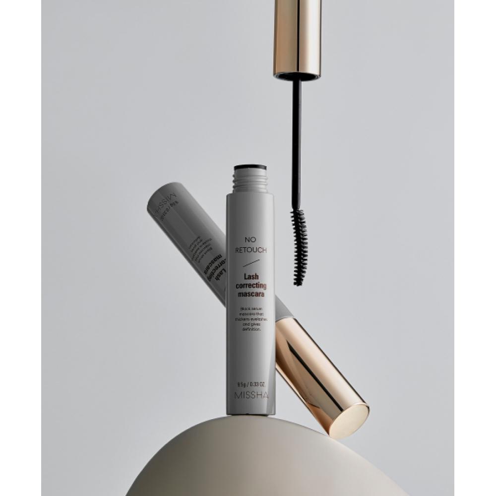 

Missha [2 Pcs] No Retouch Correction Collar 9.5g Black NONE