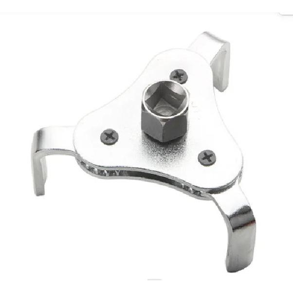 

Universal Adjustable Oil Filter Wrench Install Uninstall Removal Tools Car Repair Tools With 3 Jaw Uninstall Removal Key Color Random
