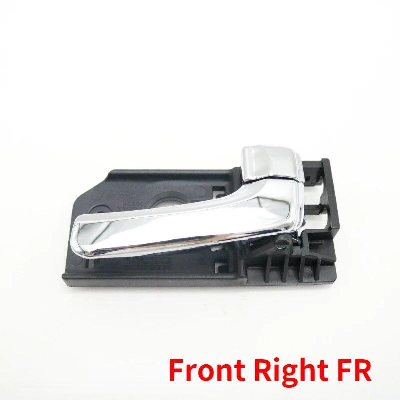 

Автомобильные передние левые/правые хромированные внутренние дверные ручки для Kia Sedona Carnival 2006-2012 для Hyundai Entourage 2007 2008 Front Right