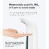 400ML Automatic Foam Soap Dispenser Infrared Sensor Contactless Sanitiser Dispenser for Home Kitchen Bathroom Hand Sanitizer