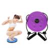 Twist Waist Disc Balance Board with Drawstrings, Body Shaping Waist Twisting Disc Fitness Waist Wriggling Plate