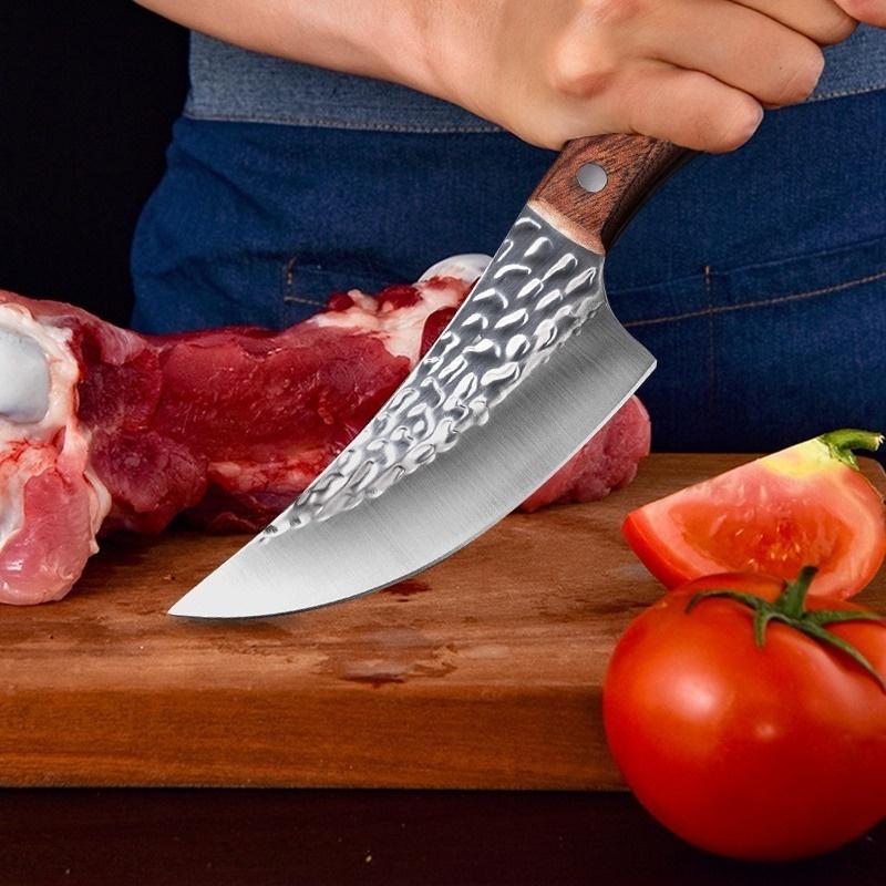 Chef Knife Stainless Steel Kitchen Knife Boning Knife Butcher Knife