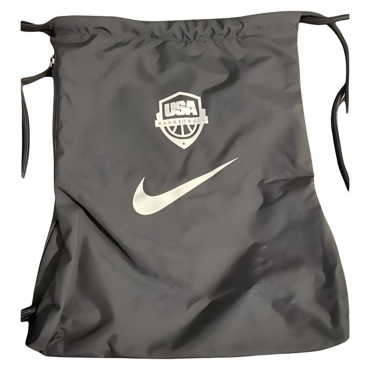 Nike Player Issue USA Basketball Color Block Design Logo Print Backpack Unisex Backpack Black CN3784-010 Black No Logo
