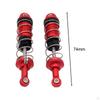 Front And Rear Shock Absorbers Kit for 1:16 Scale RC Cars