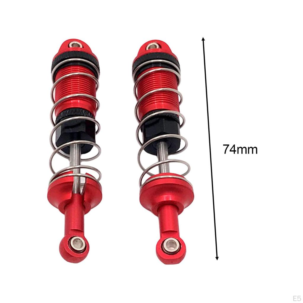 Front And Rear Shock Absorbers Kit for 1:16 Scale RC Cars