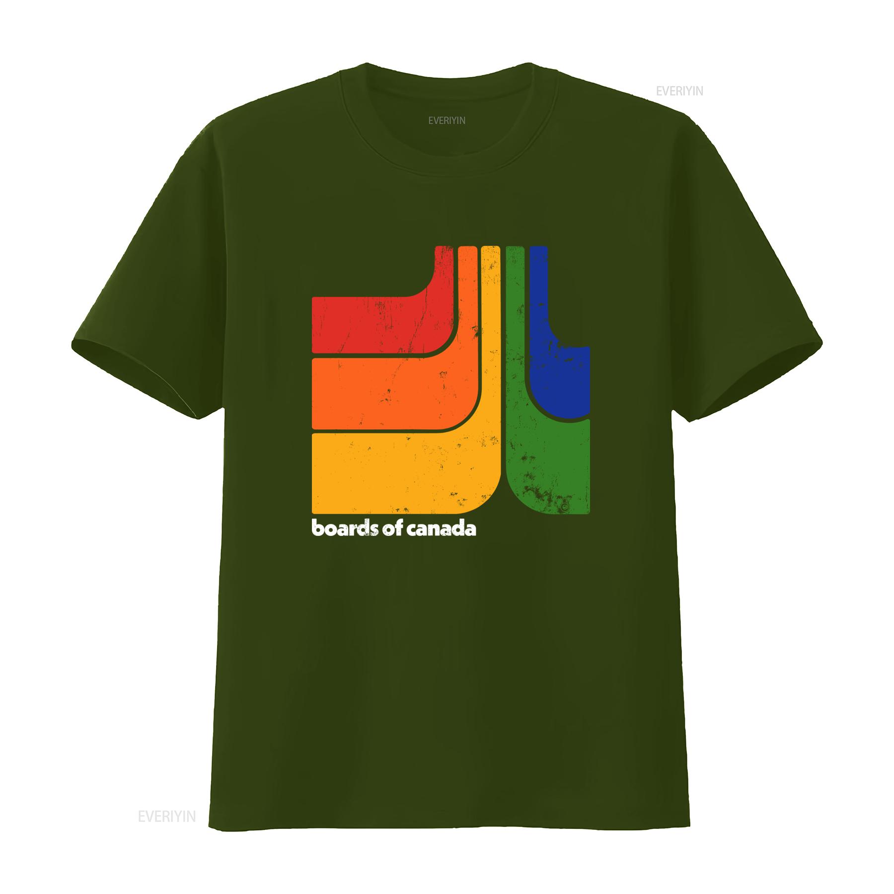 

Boards of Canada Electronic Music Inspired T Shirt Michael Sandison Marcus Eoin Essential Design vintage Washed graphic M