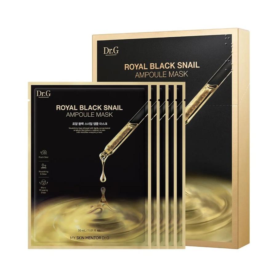 

Dr.G_Royal Black Snail Ampoule Mask Sheet 30g_5P 5ea