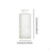 6 Glass Vases for Flowers, Mini Containers Arrangements, Table Decoration Interiors