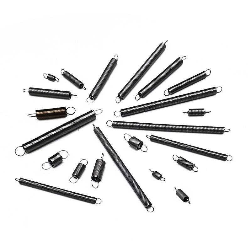 Micro Precision Extension Tension Spring Set with Hooks, 0.4mm Wire Diameter, 3-5mm Outer Diameter