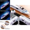 Child Simulation Sound And Light High-speed Rail Toy Alloy Model For Boys Realistic Design And Durable Material