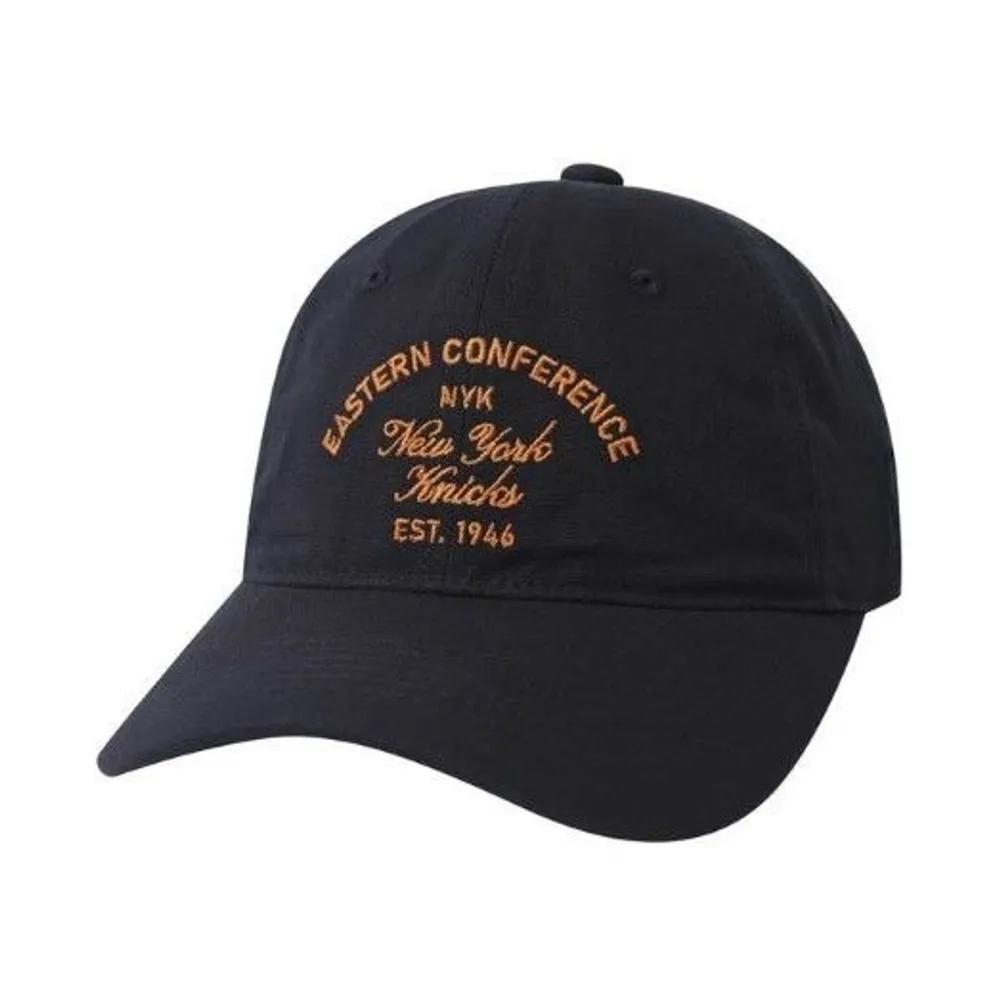 Unisex NBA Lettering Oxford Soft Ball Cap N265AP257P beige