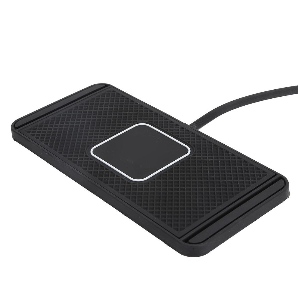 15W Fast Wireless Car Charger Qi Charging Pad NonSlip Wireless Phone Charger Pad