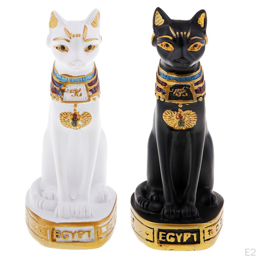 Cat - The Goddess Bastet Statue 4" Spirit Helper Decoration