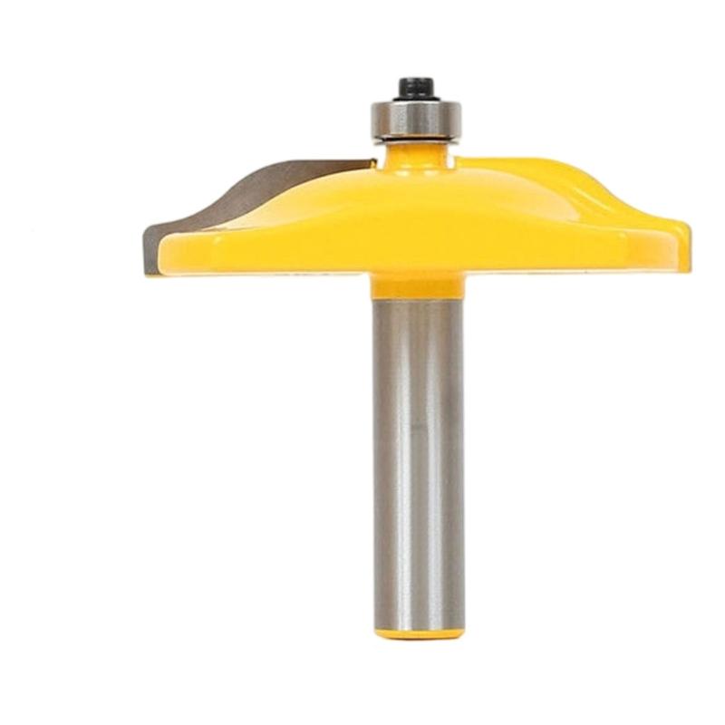 1/2inch Shank Raised Panel Router Bit Door Wood Cutting Tool Woodworking Router Bit Door Panel Engraving Carving Tool