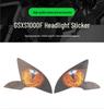 Suzuki GSX-S1000F 2015-2018 Headlight Decorative Stickers