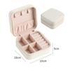 2024 Jewelry Organizer Display Travel Jewelry Case Boxes Portable Jewelry Box Leather Storage Joyeros Organizador De Joyas
