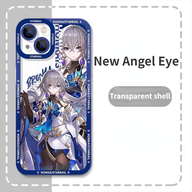 Game Honkai Star Rail Kafka Seele Phone Case For Samsung Galaxy S25 S24 S23 S22 Ultra Plus S23FE S24FE A55 A35 A15 A16 5G Casing
