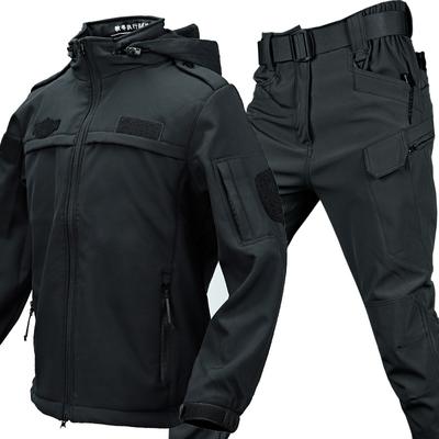 Fleece Thickened Softshell Sharkskin Suit