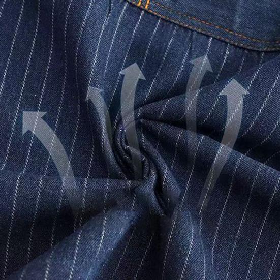 Yousheng Baking Apron Cross-Back Japanese Style Cotton Kitchen Apron with Two Pockets Adjustable Straps Cooking Gardening Apron