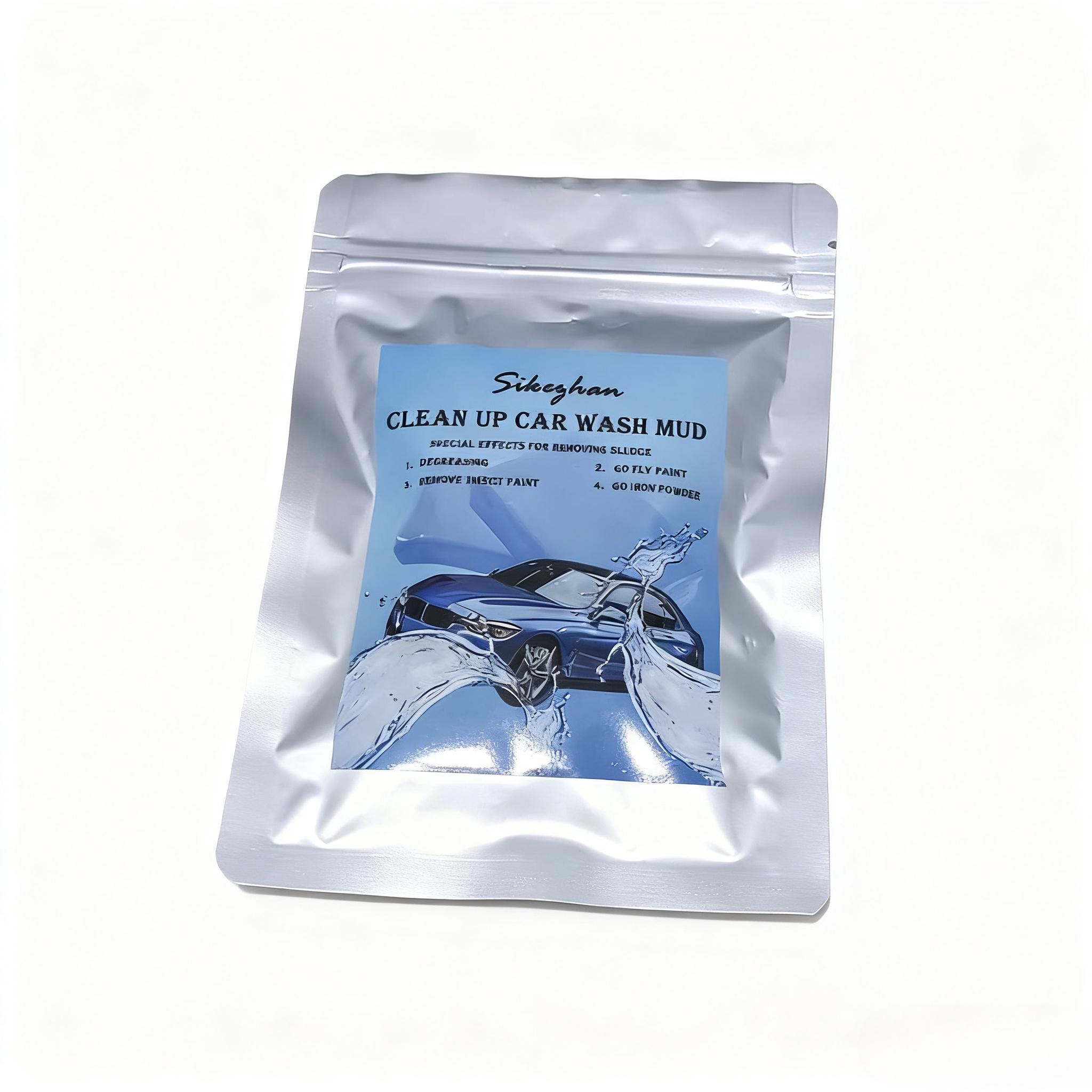 

1/2Pcs Car Cleaning Clay Bar Washing Mud Car Detailing Waxing Polish Treatment Fine Grade Auto Detailing Cleaner Tool Car Wash 100g
