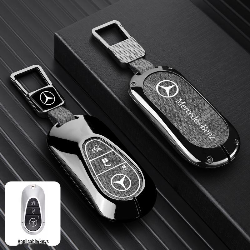 Mercedes Schlüsselhülle: Passt für C260L, E-Klasse, C-Klasse, S-Klasse, E300L, C200, GLB, E260, GLE350, GLA Modelle