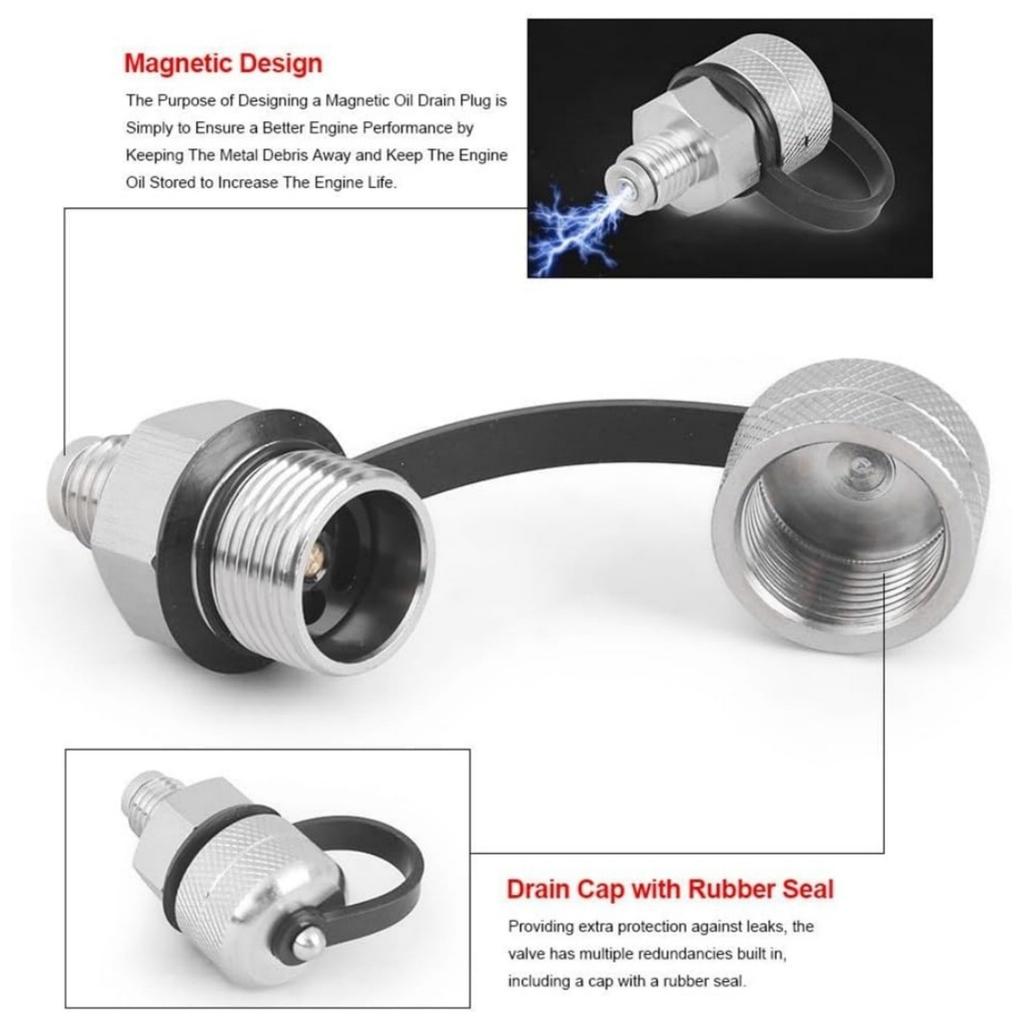 ABHX-Car Aluminum Alloy Oil Quick Suitable Quick Oil For 1. With Hose Parts
