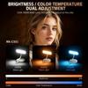 Multi-Angle Magnetic Phone Fill Light Adjustable Hose Flexible Selfie Ring Light  Photography