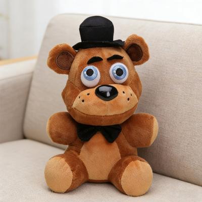 Latest Five Night At Freddy Fnaf Adorable Plush Playthings Doll Bonnie Bear Foxy Cartoon Stuffed Dolls Freddy Playthings Designed For Children Fans