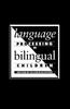 The Language Processing In Bilingual Children Book