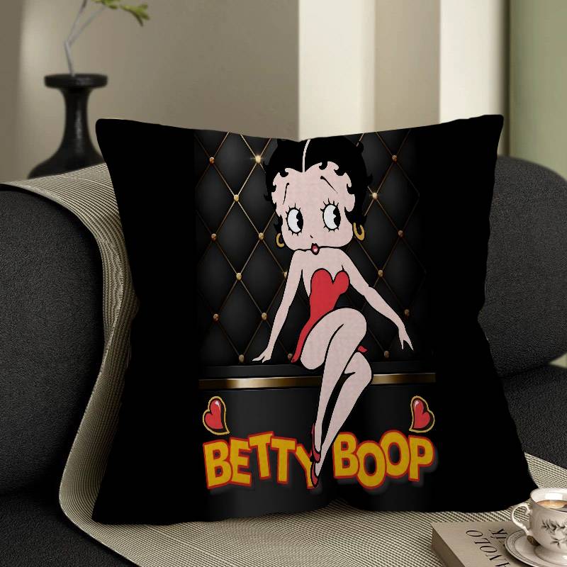 B-Betty Doll B-Boop Girl Pillowcases Home Bedding Decorative Pillow Cover Wedding Super Soft Pillow Case