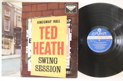 LP Record TED HEATH  Swing Session SLC12 LONDON Japan Jazz Used