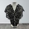 Guler fals Scobit Design de haine Rafinat Elegant Anti-deformat Dantela Decolteu Applique Artizanat Cadou