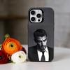 Etui na telefon aktora T-Theo Jamesa dla iPhone 17,16,15,14,13,12,11 Plus,Pro Max,XS,Kolorowe Srebrne Etui na telefon Funda Pokrowiec