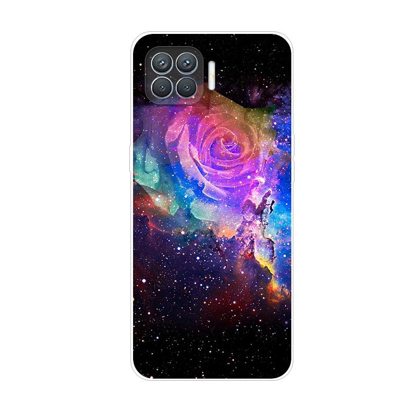 For OPPO Reno4 Lite Case Reno5 Lite Shockproof Soft silicone TPU Back Cover For OPPO Reno 5 4 Lite Phone Cases Case Cute Cartoon