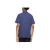 Nike Casual Solid Color Loose Short Sleeve Polo Shirt Men Tops Navy-Blue CJ4457-410